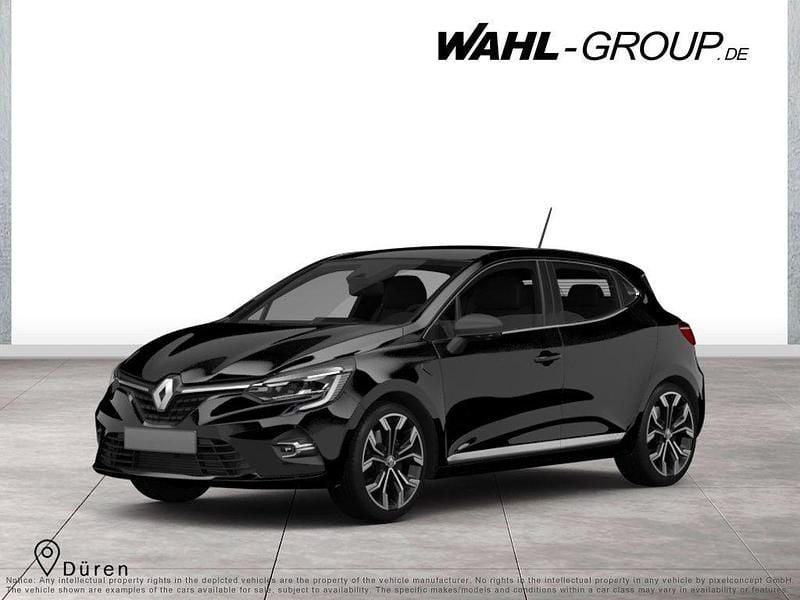 Schwarz Gebraucht 2024 Renault Clio V Evolution Limousine | 16.990 € (Guter Preis) - Bild 1/4