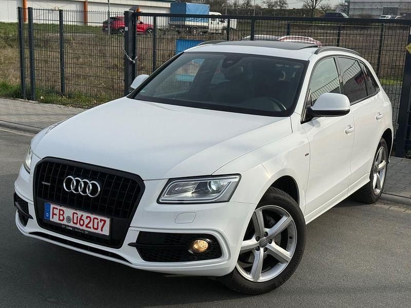 Gebraucht Audi Q5 S-line plus 177 PS (130 kW) 2013 Weiß SUV