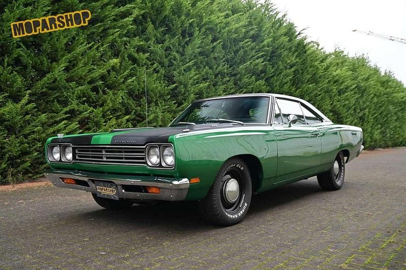 Gebraucht Plymouth Road Runner 334 PS (245 kW) 1969 Ef6 rallye green Coupé