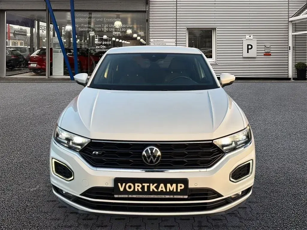 Gebraucht VW T-Roc Sport 150 PS (110 kW) 2021 Pure white SUV