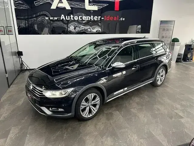 Gebraucht VW Passat 190 PS (139 kW) 2016 Schwarz Kombi