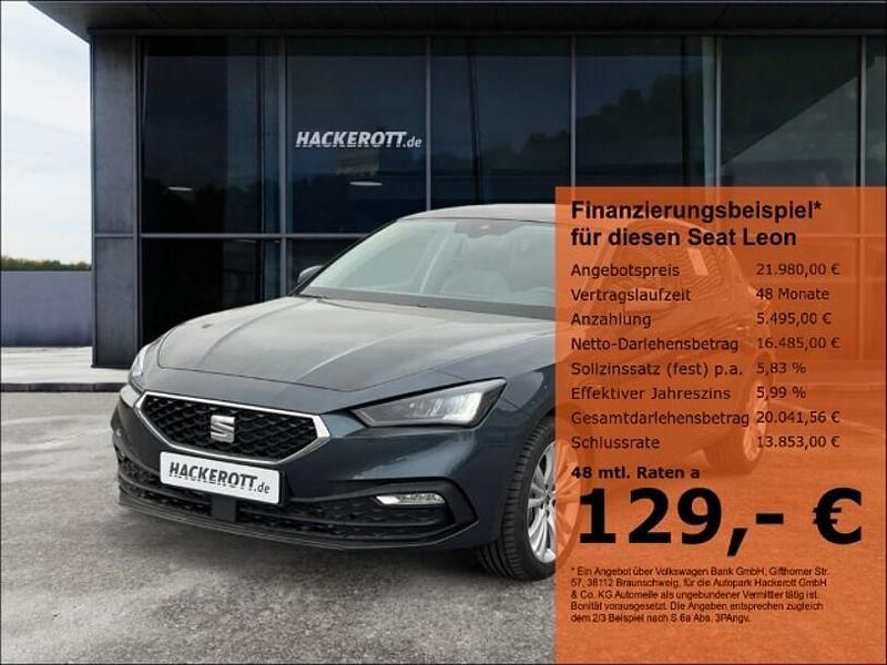 Grau Neu 2024 Seat Leon Style Limousine | 24.480 € (Fairer Preis) - Bild 1/4