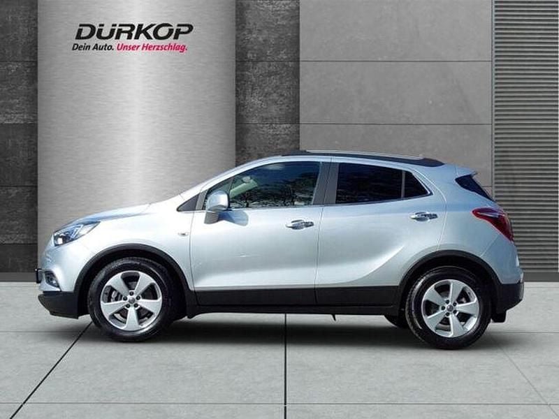 Gebraucht Opel Mokka Innovation 140 PS (102 kW) 2018 Argon silber/ice silver (m2) SUV