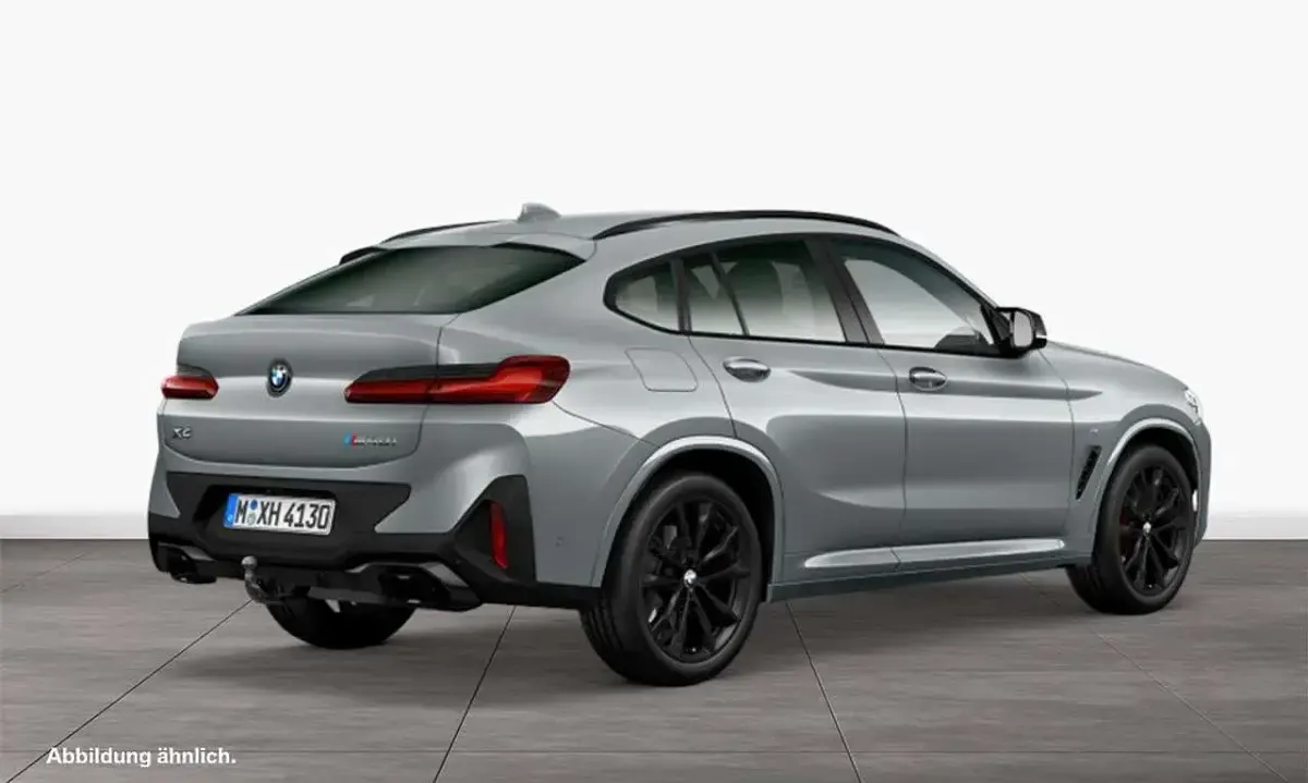 Gebraucht BMW X4 M M Sport 360 PS (264 kW) 2023 M brooklyn grau SUV