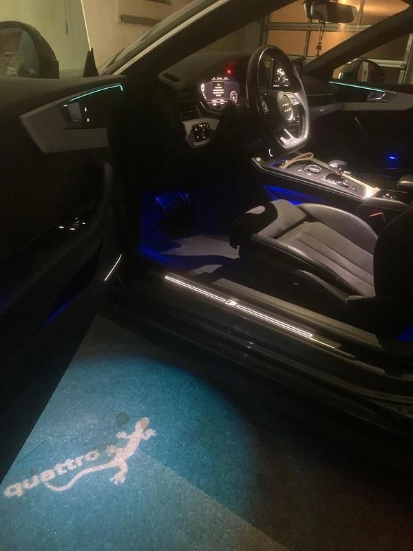 Gebraucht Audi A5 S-Line 252 PS (185 kW) 2016 Grau Coupé