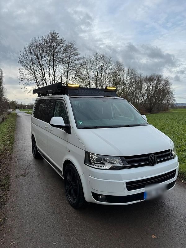 Weiß Gebraucht 2012 VW Transporter Edition Van | 17.499 € - Bild 1/4