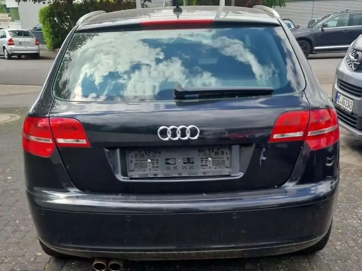 Gebraucht Audi A3 Ambition 150 PS (110 kW) 2005 Phantomschwarz perleffekt Kleinwagen