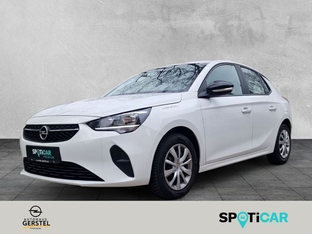 Weiß Gebraucht 2022 Opel Corsa Edition Kleinwagen | 12.840 € (Guter Preis) - Bild 1/4
