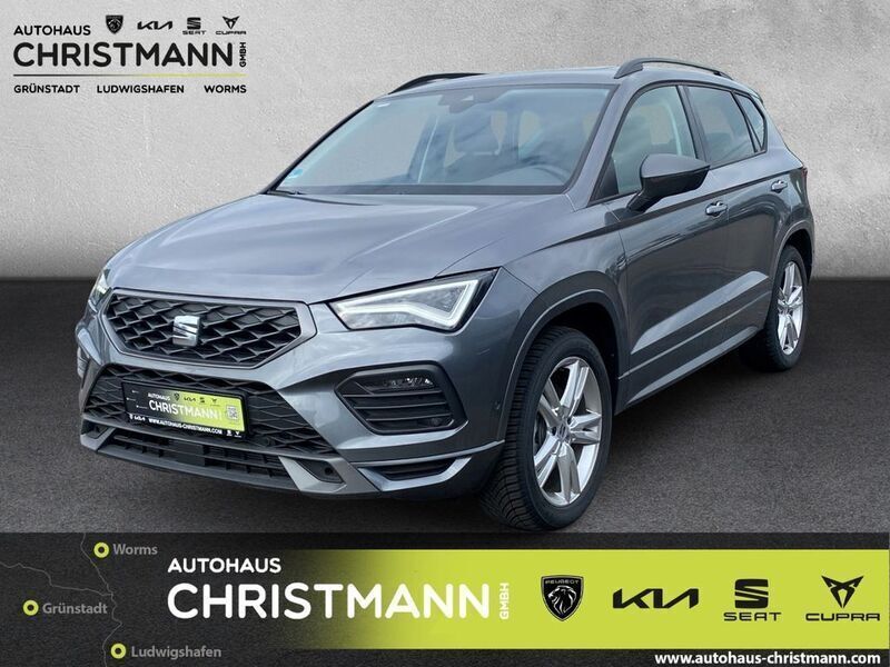 Gebraucht Seat Ateca 4Drive 150 PS (110 kW) 2023 Grau SUV