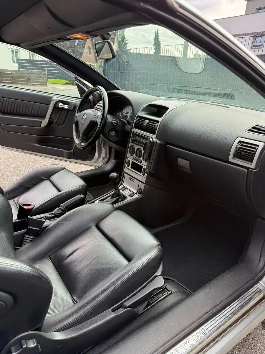 Gebraucht Opel Astra 125 PS (91 kW) 2002 Grau Cabrio