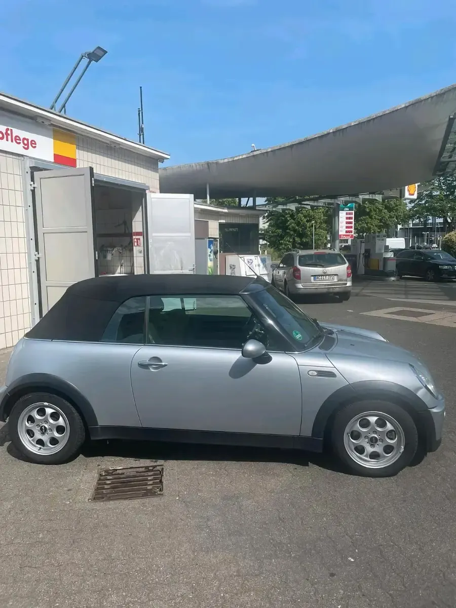Gebraucht Mini Cooper Cabriolet 2005 Silber Cabrio