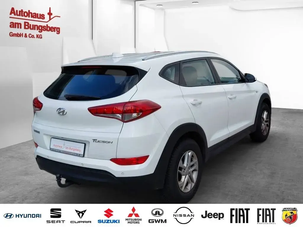 Gebraucht Hyundai Tucson Classic 132 PS (97 kW) 2018 Weiß SUV