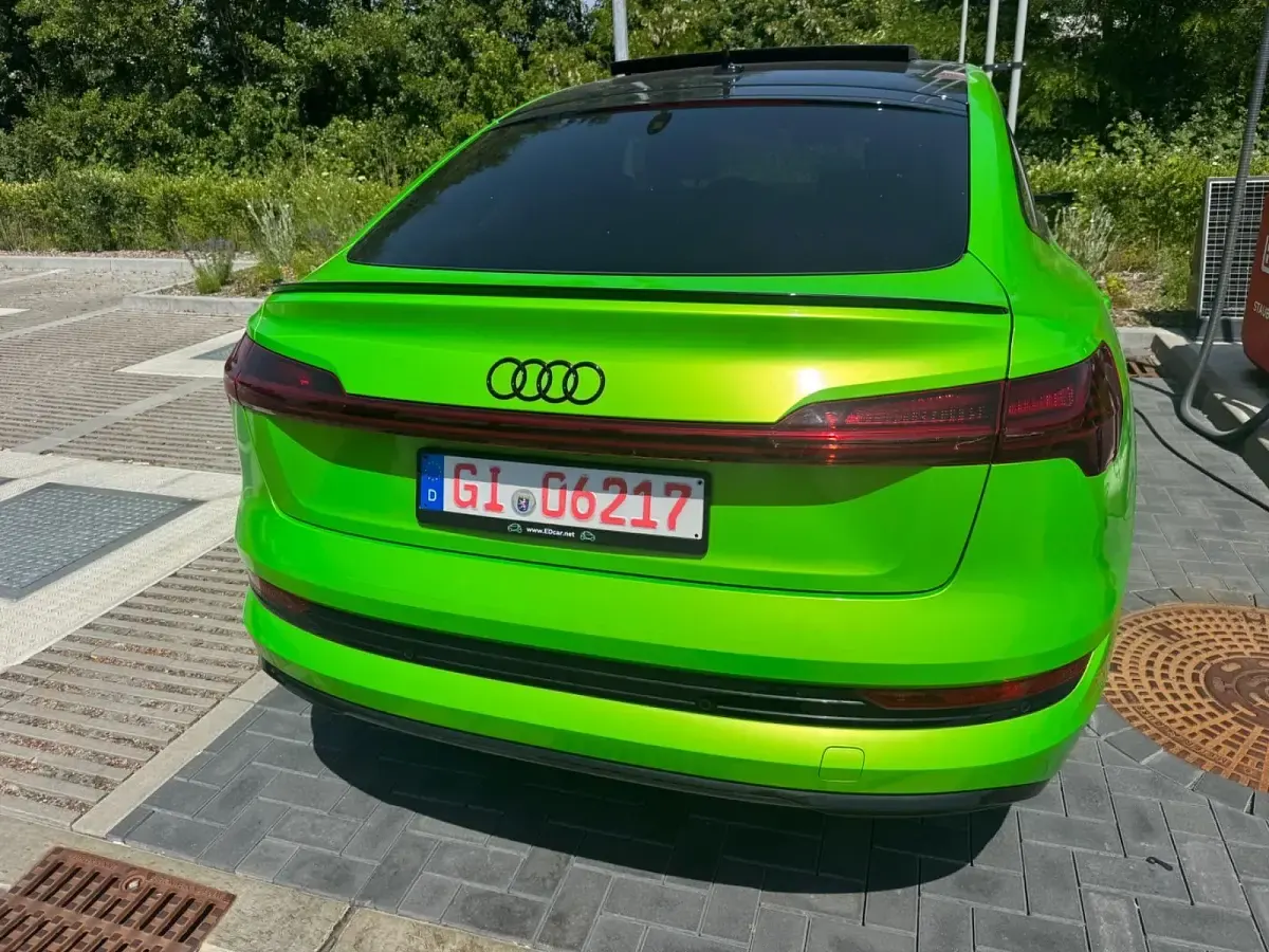 Gebraucht Audi e-tron Advanced Plus 300 kW (408 PS) 2020 Schwarz SUV