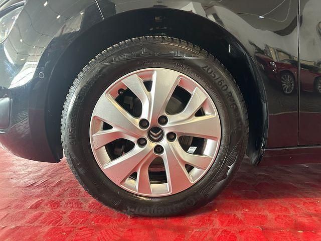 Gebraucht Citroën Grand C4 Picasso SELECTION 120 PS (88 kW) 2016 Schwarz Van / Kleinbus