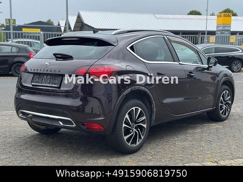 Gebraucht DS Automobiles DS4 Crossback 120 PS (88 kW) 2017 Braun SUV