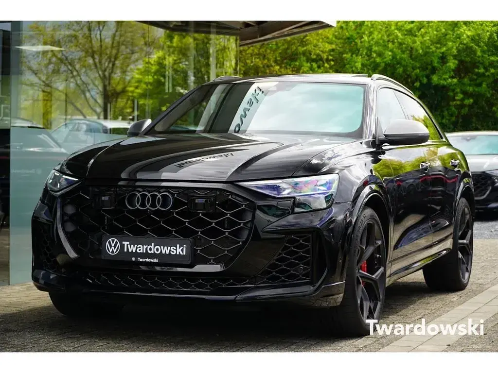 Używany Audi RS Q8 Performance 640 KM (470 kW) 2025 Czarny SUV