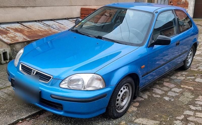 Gebraucht Honda Civic 75 PS (55 kW) 1998 Blau Kleinwagen
