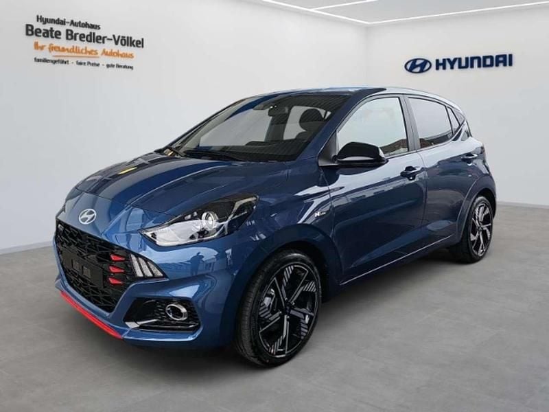 Vibrant blue / mic Neu 2025 Hyundai i10 N Line Kleinwagen | 20.990 € (Fairer Preis) - Bild 1/4