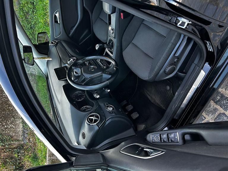 Gebraucht Mercedes B180 Edition 1 122 PS (89 kW) 2012 Schwarz Van / Kleinbus