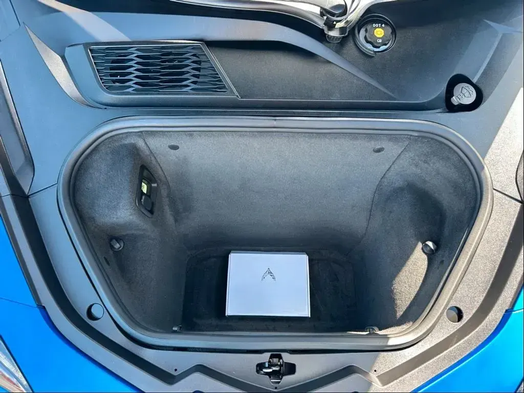 Neu Corvette C8 481 PS (353 kW) 2026 Blau Coupé