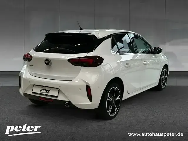 Gebraucht Opel Corsa 101 PS (74 kW) 2023 Weiß Kleinwagen