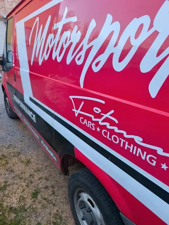 Usata Ford Transit 110 CV (80 kW) 2007 Rosso Berlina