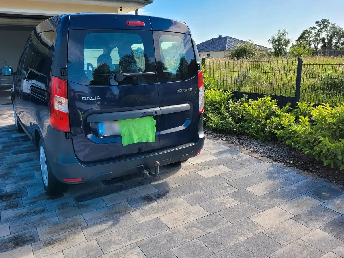 Gebraucht Dacia Dokker 83 PS (61 kW) 2014 Blau Van / Kleinbus