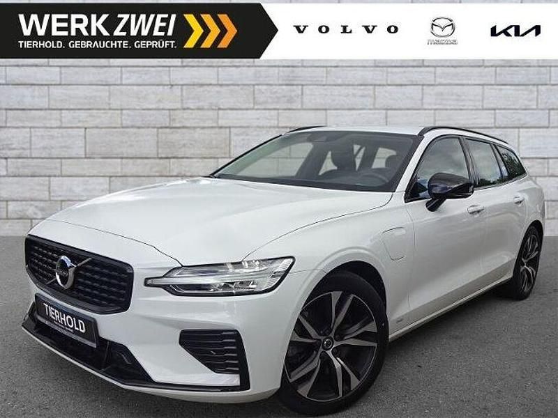 Ice white, solid / solid Gebraucht 2021 Volvo V60 R-Design Kombi | 31.900 € (Fairer Preis) - Bild 1/4