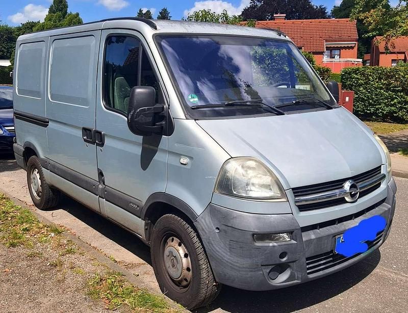 Silber Gebraucht 2007 Opel Movano Van | 1.000 € - Bild 1/4
