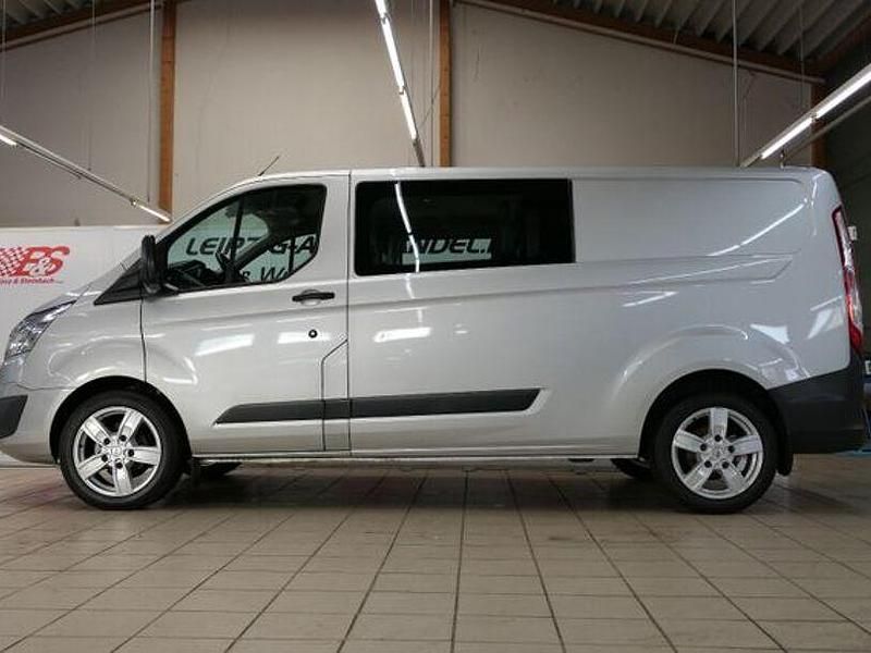 Gebraucht Ford Transit Custom 125 PS (91 kW) 2016 Silber Van / Kleinbus
