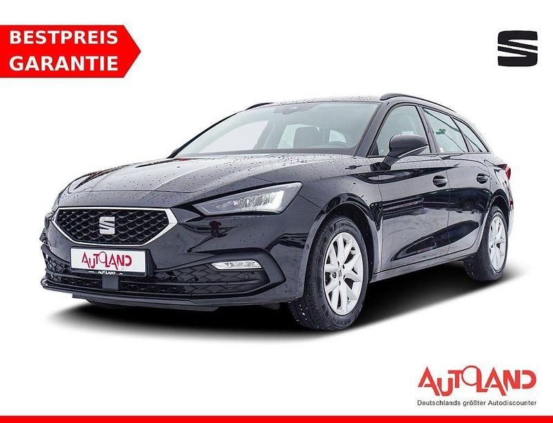 Schwarz Gebraucht 2022 Seat Leon ST Style Kombi | 23.950 € (Etwas zu teuer) - Bild 1/4