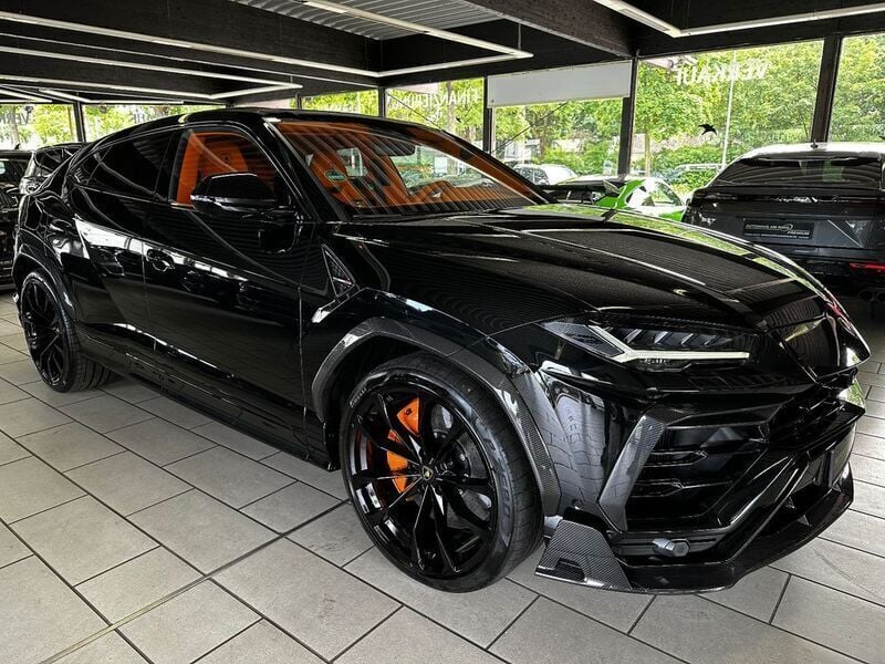 Schwarz Gebraucht 2020 Lamborghini Urus SUV | 299.999 € - Bild 1/4