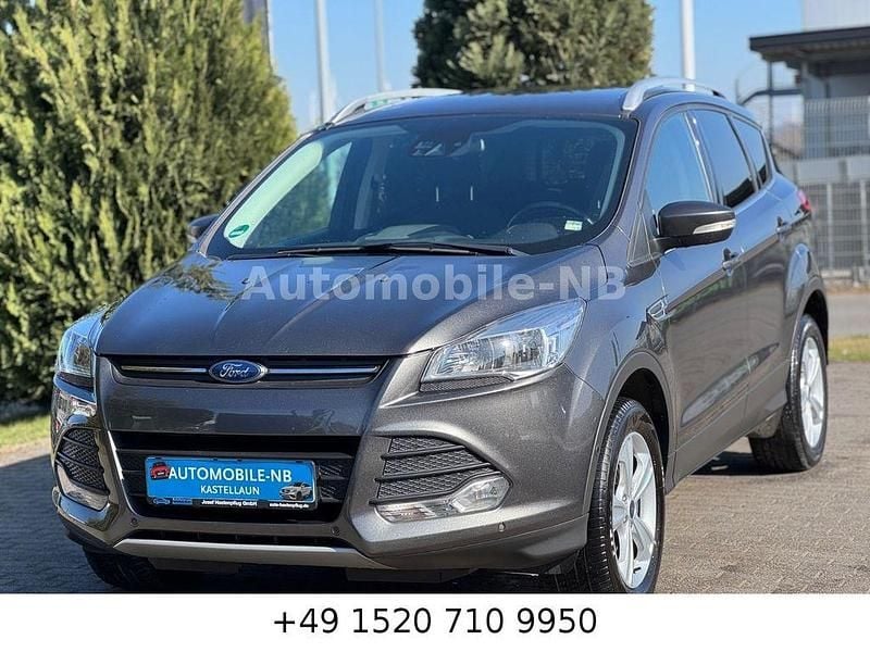 Gebraucht Ford Kuga SYNC Edition 120 PS (88 kW) 2016 Grau SUV