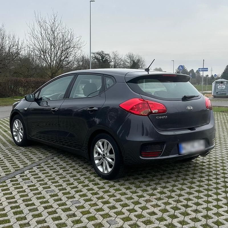Gebraucht Kia Ceed 100 PS (73 kW) 2017 Grau Kleinwagen