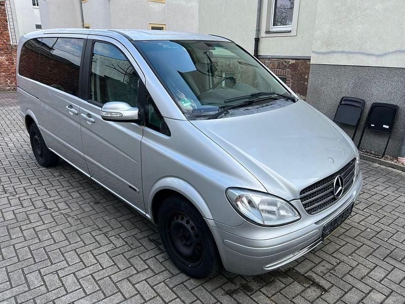 Gebraucht Mercedes Viano 150 PS (110 kW) 2006 Silber Van / Kleinbus