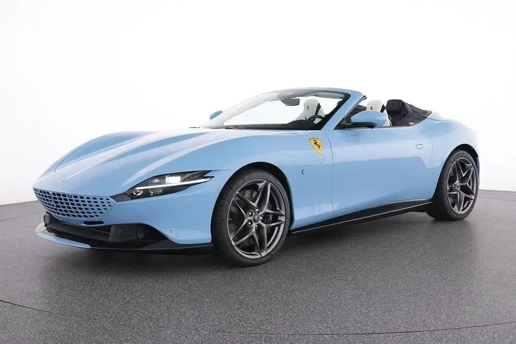Neu Ferrari Roma 620 PS (456 kW) 2026 Blau Cabrio