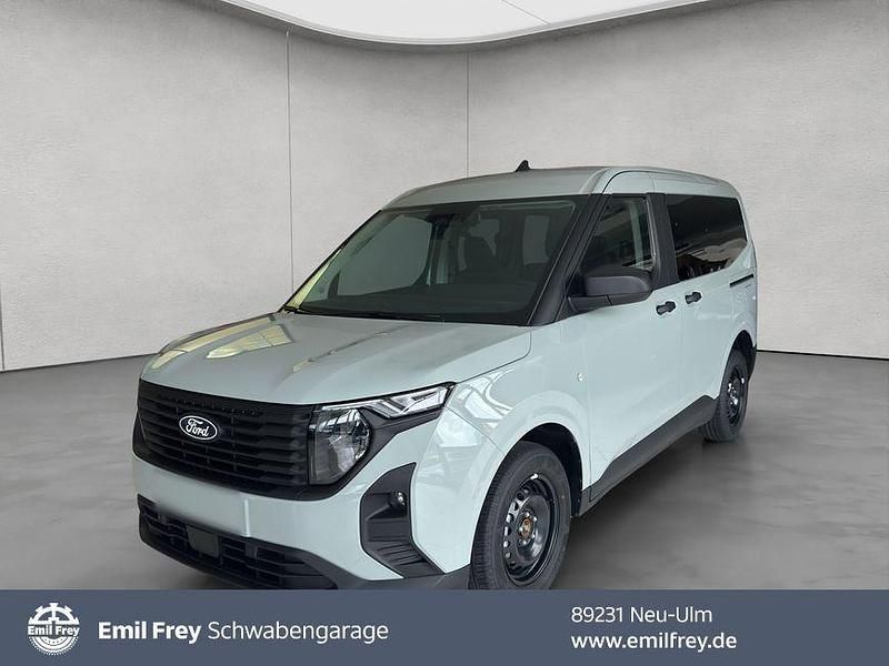 Grau Neu 2025 Ford Tourneo Courier Trend Van / Kleinbus | 24.490 € (Guter Preis) - Bild 1/4