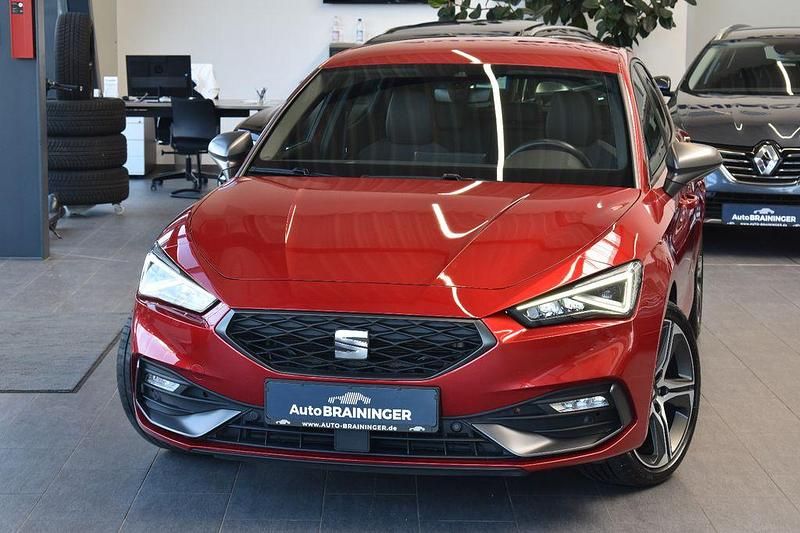 Gebraucht Seat Leon Beats 150 PS (110 kW) 2022 Rot Limousine