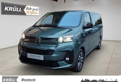 Neu Citroën Spacetourer 177 PS (130 kW) 2026 Grün Van / Kleinbus