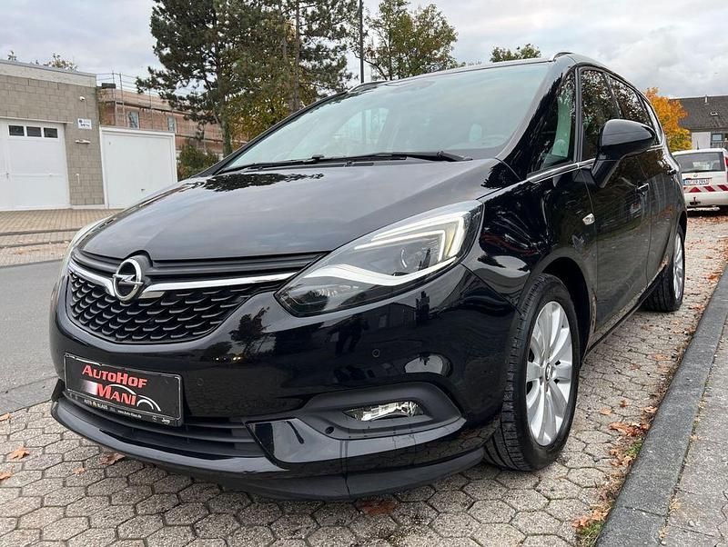 Schwarz Gebraucht 2018 Opel Zafira Innovation Van / Kleinbus | 7.990 € (Fairer Preis) - Bild 1/4