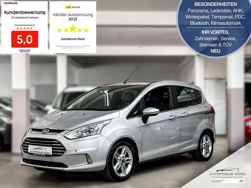 Gebraucht Ford B-MAX Individual 125 PS (91 kW) 2014 Silber Van / Kleinbus