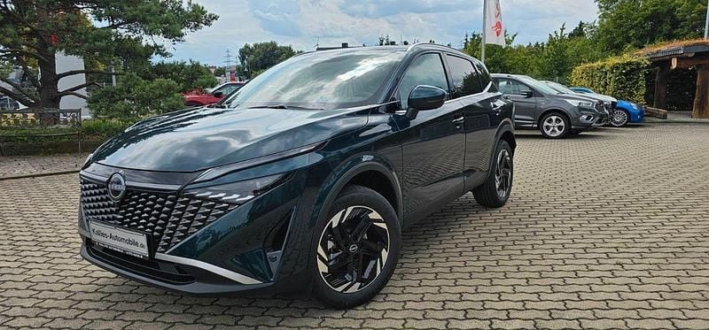 Ocean deep green Neu 2025 Nissan Qashqai N-Connecta SUV | 29.990 € (Guter Preis) - Bild 1/4