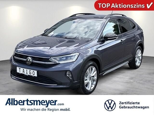 Grau Gebraucht 2023 VW Taigo Move SUV | 20.899 € (Fairer Preis) - Bild 1/4