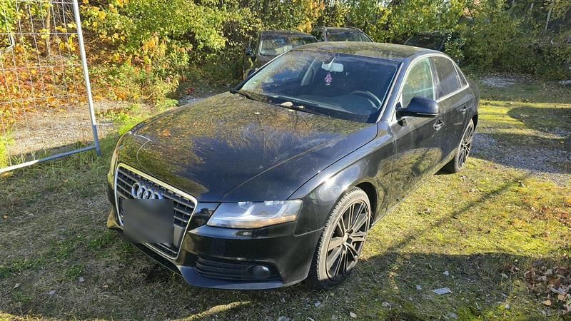 Schwarz Gebraucht 2009 Audi A4 Limousine | 3.200 € (Superpreis) - Bild 1/4