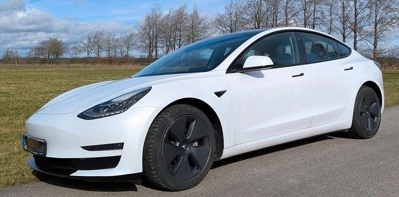 Gebraucht Tesla Model 3 Long Range AWD 366 kW (498 PS) 2020 Weiß Limousine