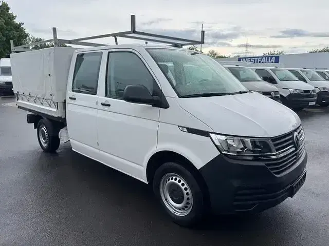 Gebraucht VW T6.1 150 PS (110 kW) 2020 Candyweiß Van