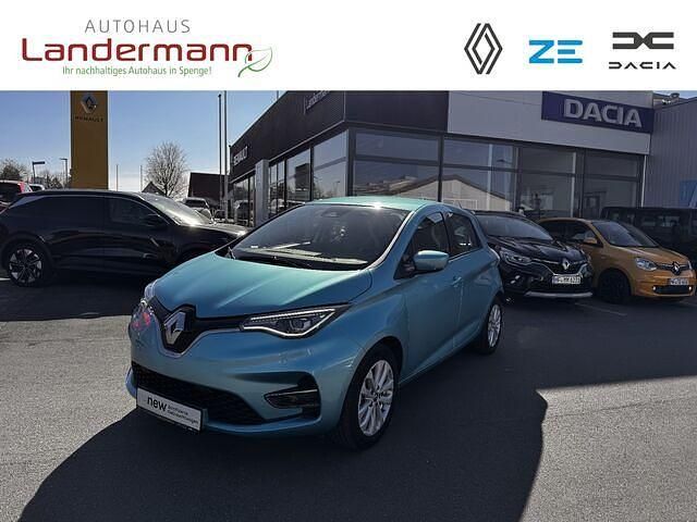 Gebraucht Renault Zoe Experience 80 kW (109 PS) 2021 Aquamarine blau metallic (metallic) Kleinwagen