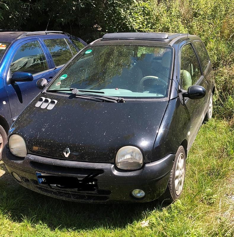 Schwarz Gebraucht 2003 Renault Twingo Kleinwagen | 350 € - Bild 1/3