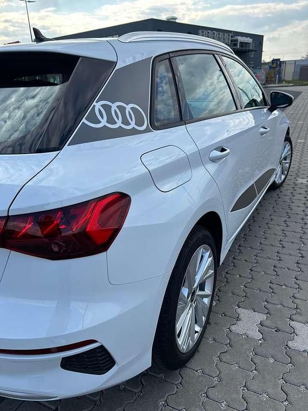 Używany Audi A3 Advanced 110 KM (80 kW) 2024 Biały Kombi