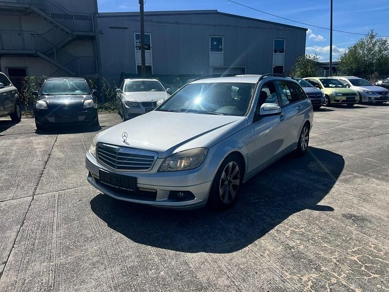 Silber Gebraucht 2008 Mercedes C200 Kombi | 2.399 € (Guter Preis) - Bild 1/4